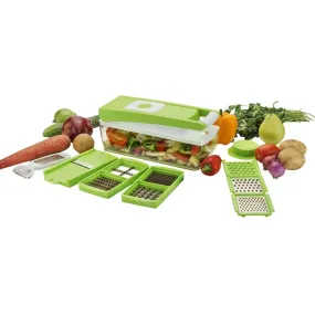 14 in 1 Multifunctional Dicer Multi Purpose Vegetable & Fruit Chopper Nicer