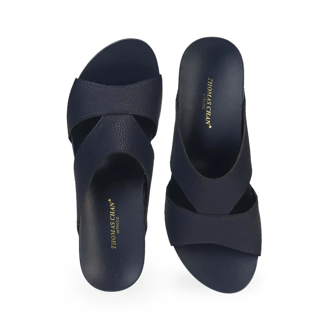 [20% off at cart] Pebble Lychee Everyday Low Wedge Slides