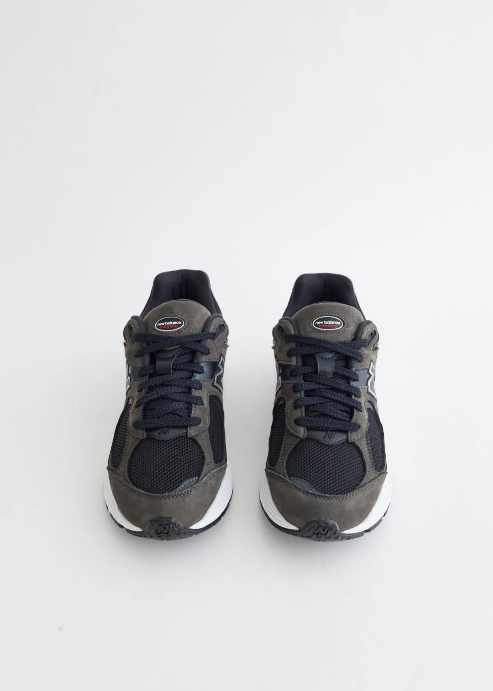 2002R 'Black Grey' Sneakers