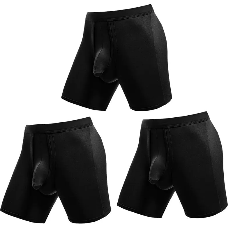 2023 NEWEST MEN'S BOXER BRIEFS WITH SEPARATE POUCH-🔥AMAZING 40% DISCOUNT 🔥‼ LIMITED TIME OFFER 😍 !