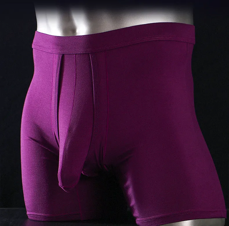 2024 Newest Comfy Dual Pouch Men's Boxer Brief