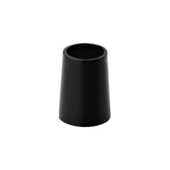 3/4" Black .355" Taper Tip Iron Ferrules (Dozen)