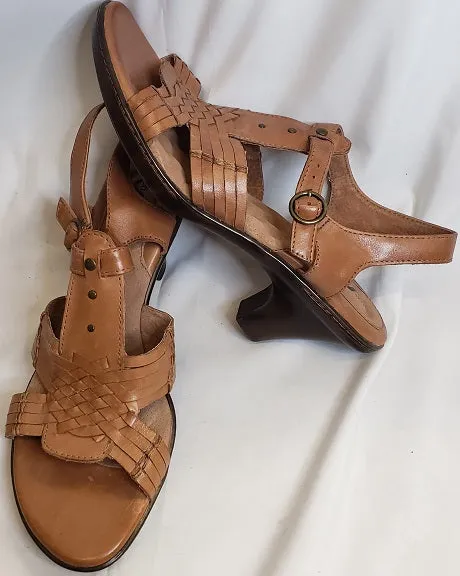 3" Roseto -- Women's Dress Sandal -- Cognac