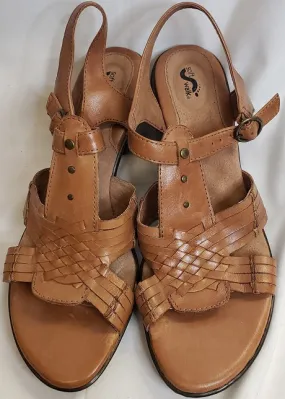 3" Roseto -- Women's Dress Sandal -- Cognac