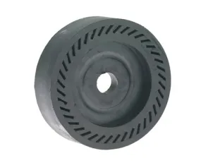 6"x2 1/2" Expandable Drum Rubber Wheel