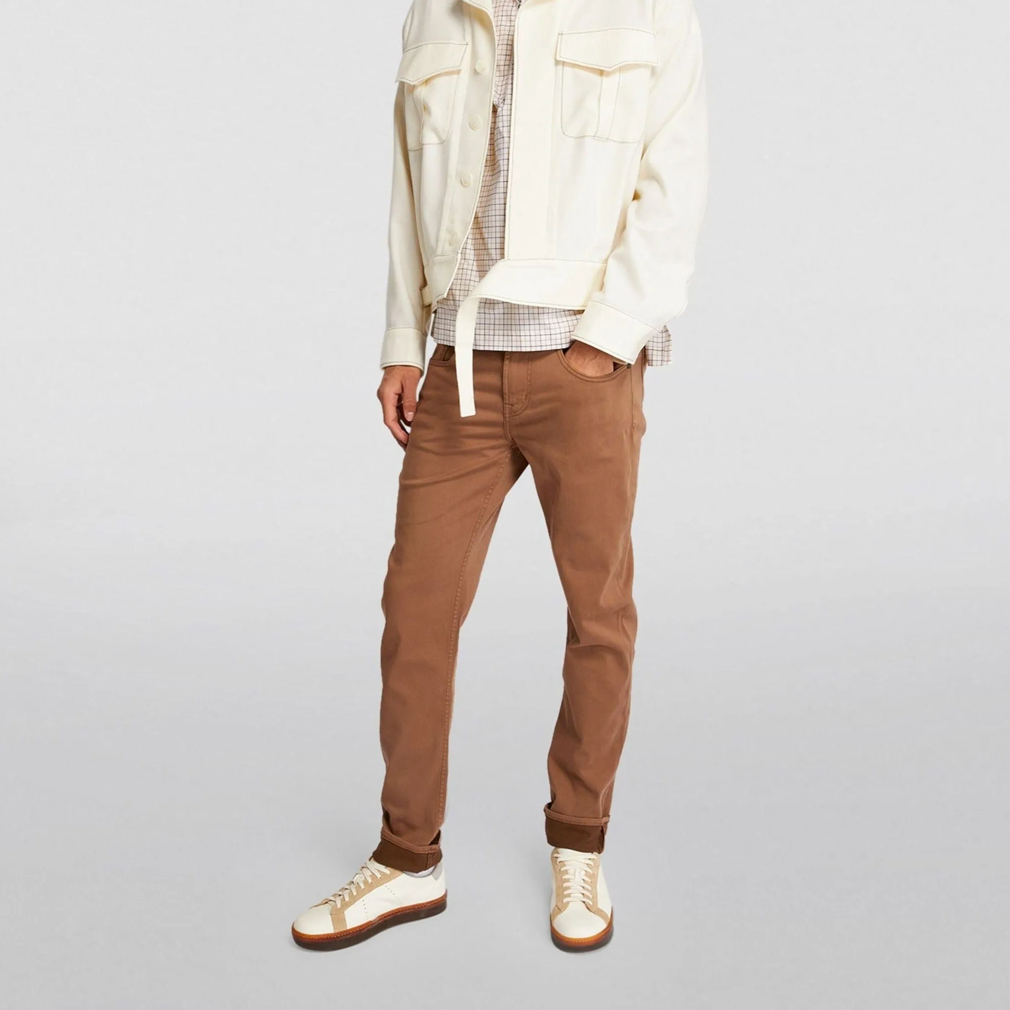 7 for all Mankind Slimmy Tapered Luxe Plus Walnut