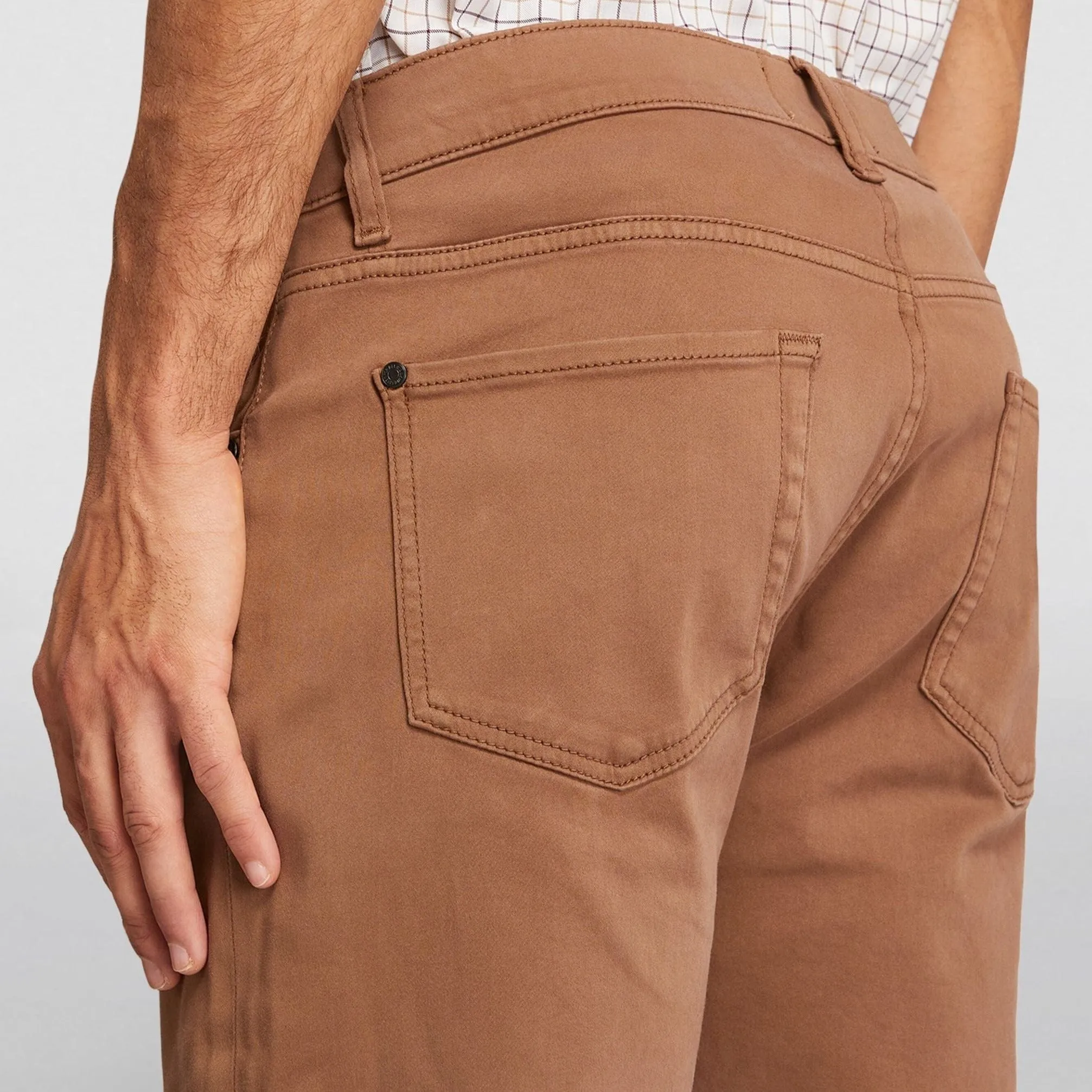 7 for all Mankind Slimmy Tapered Luxe Plus Walnut