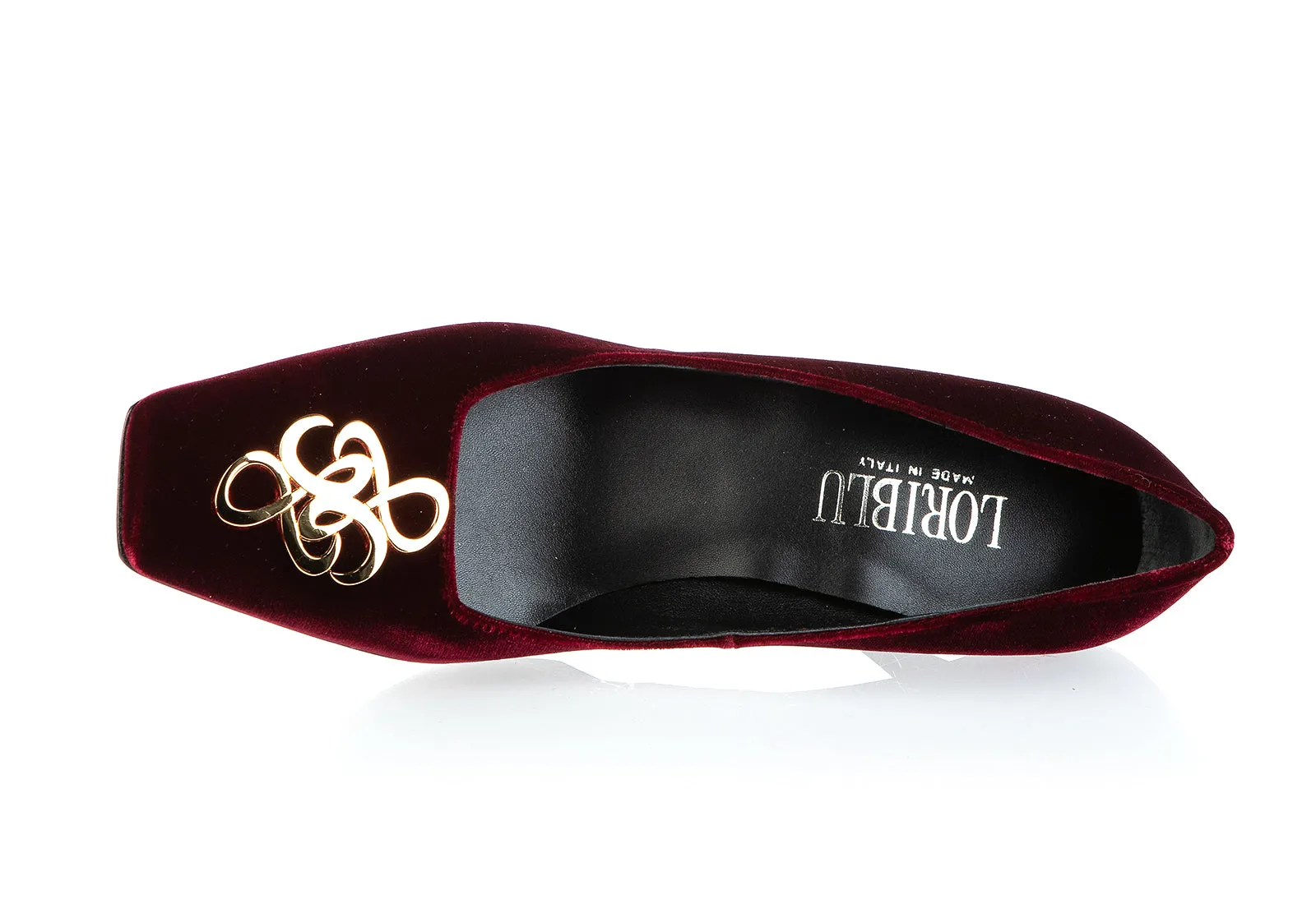 9011 Loriblu Shoes / Bordo