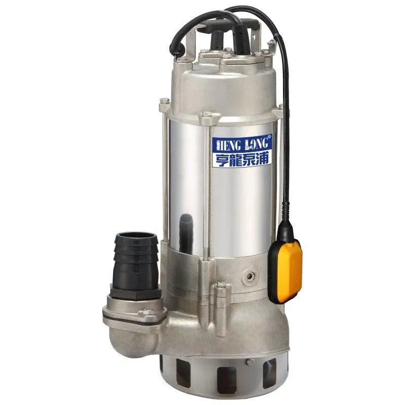 A-1115(A): Submersible Semi-Trash Pump 2" 1HP