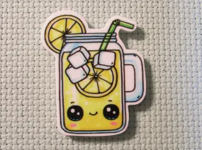 A Jar of Ice Cold Lemonade Needle Minder, Cover Minder, Magnet