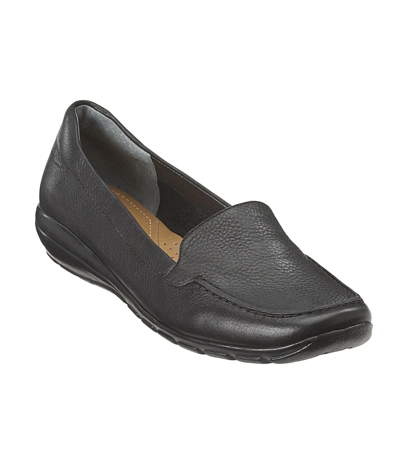 Abide Casual Flats Black