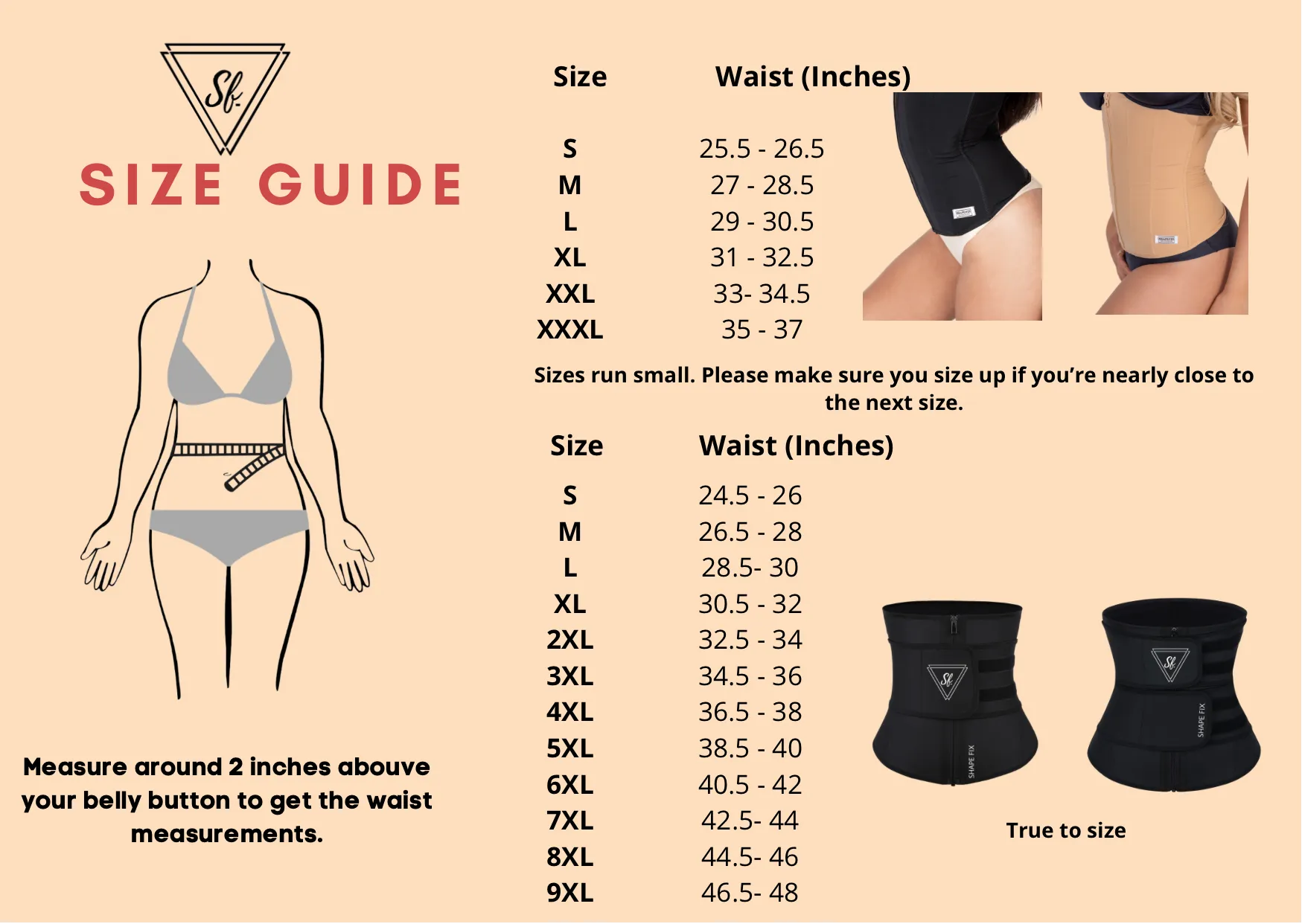 Active Duo Latex Waist Trainer