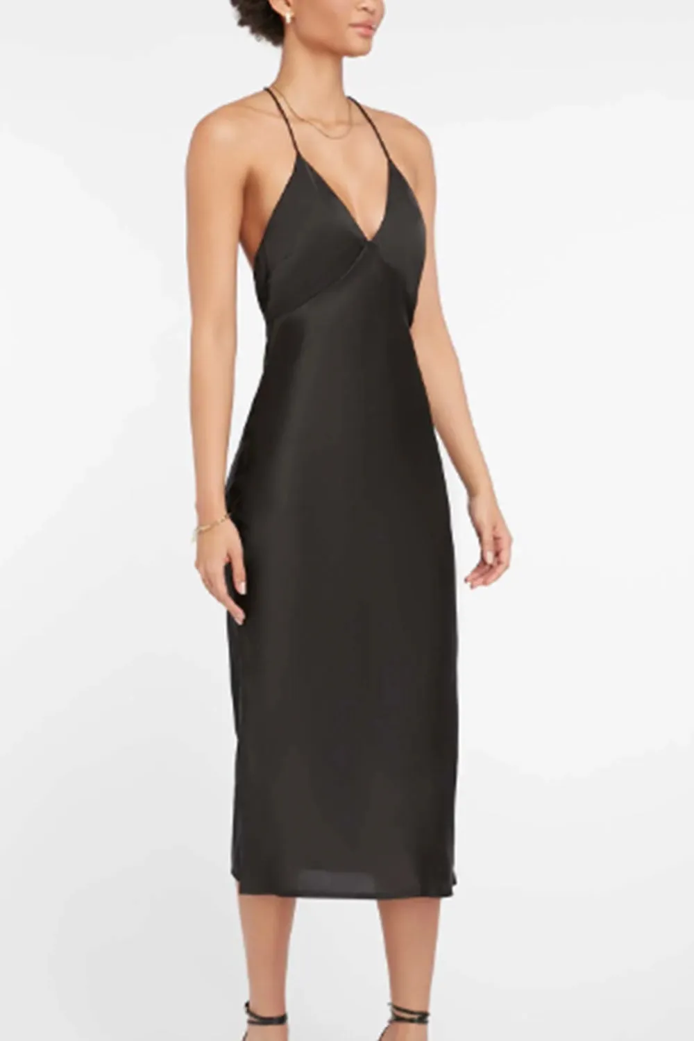 Acton Black Dress