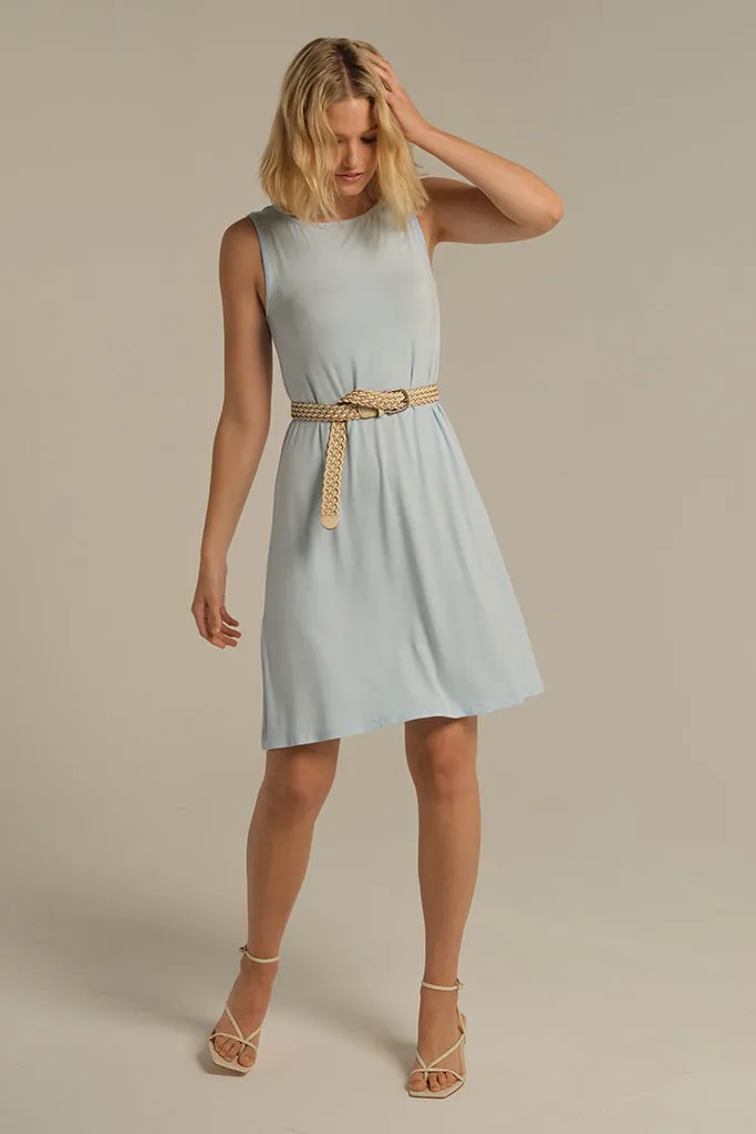 Adele Dress - Powder Blue