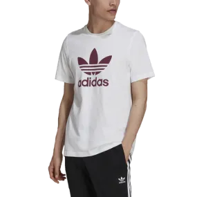 Adidas Original 3-TREFOIL T-SHIRT TEE Men’s -WHITE VICCRI