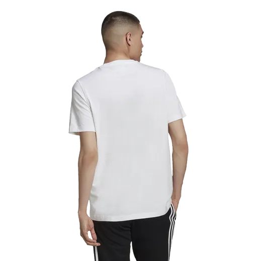 Adidas Original 3-TREFOIL T-SHIRT TEE Men’s -WHITE VICCRI