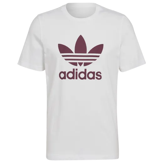 Adidas Original 3-TREFOIL T-SHIRT TEE Men’s -WHITE VICCRI