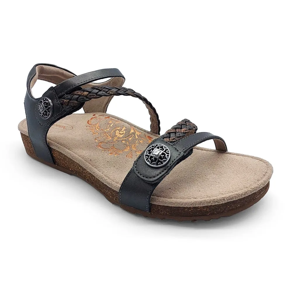 Aetrex Women's Jillian Gunmetal