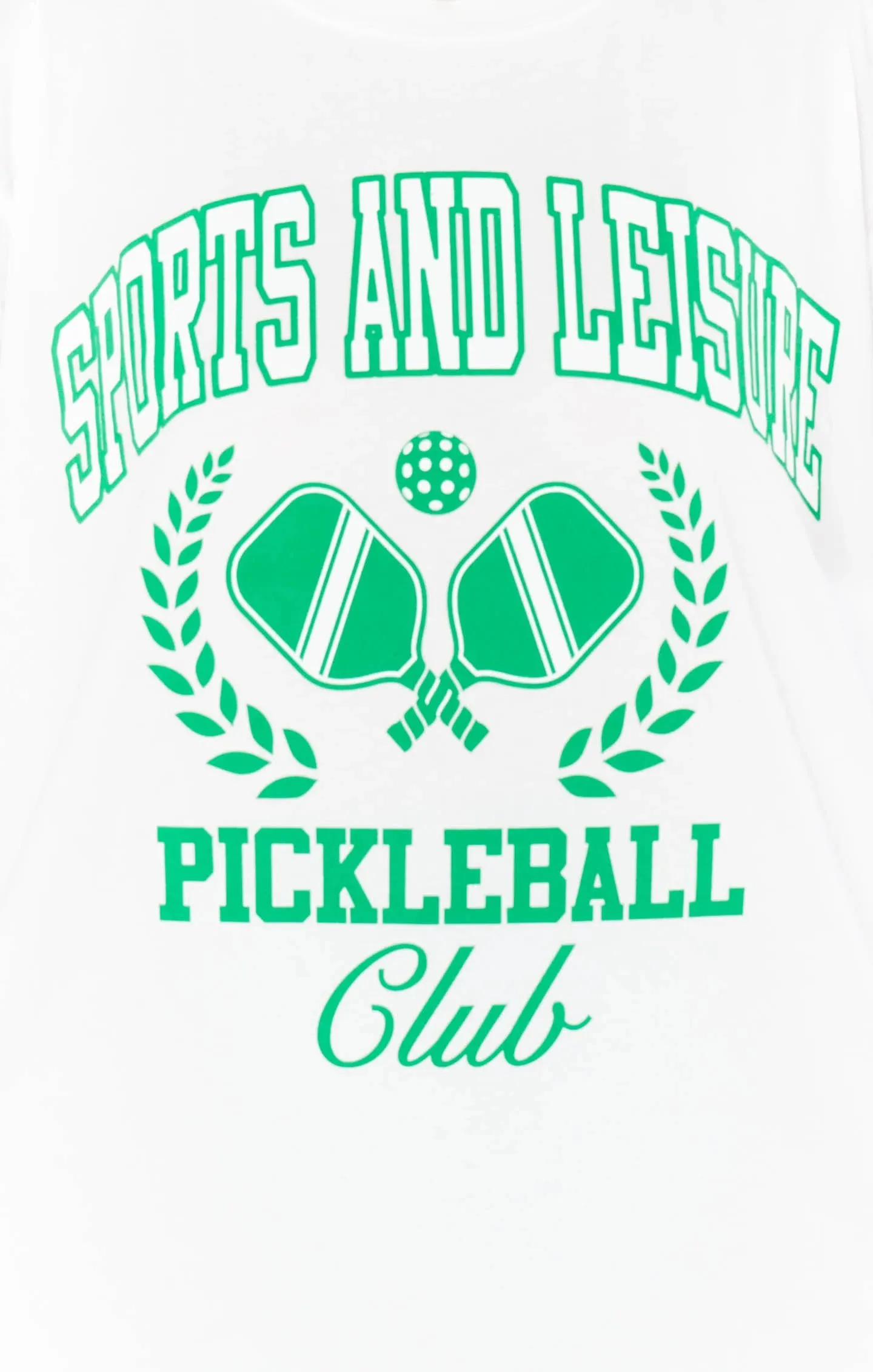 Airport Tee ~ Pickleball Graphic