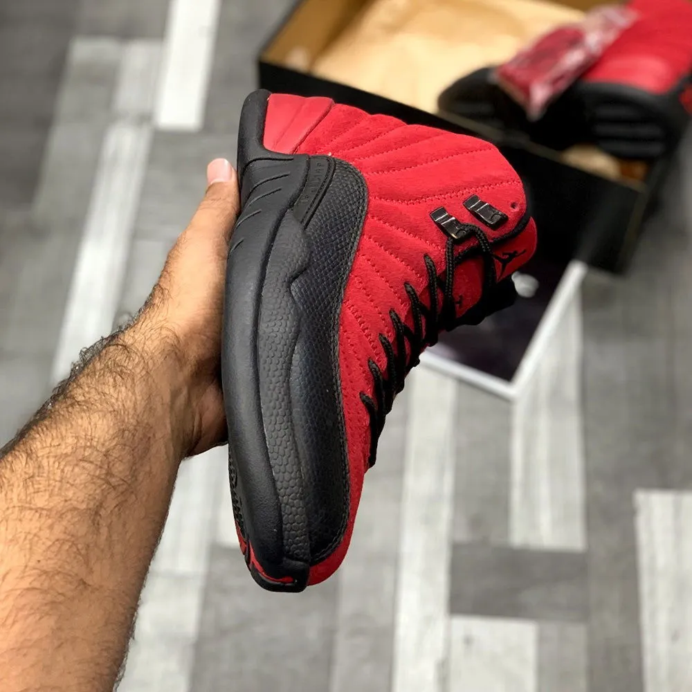 Aj-12 (Varsiity Red) Premium Batch