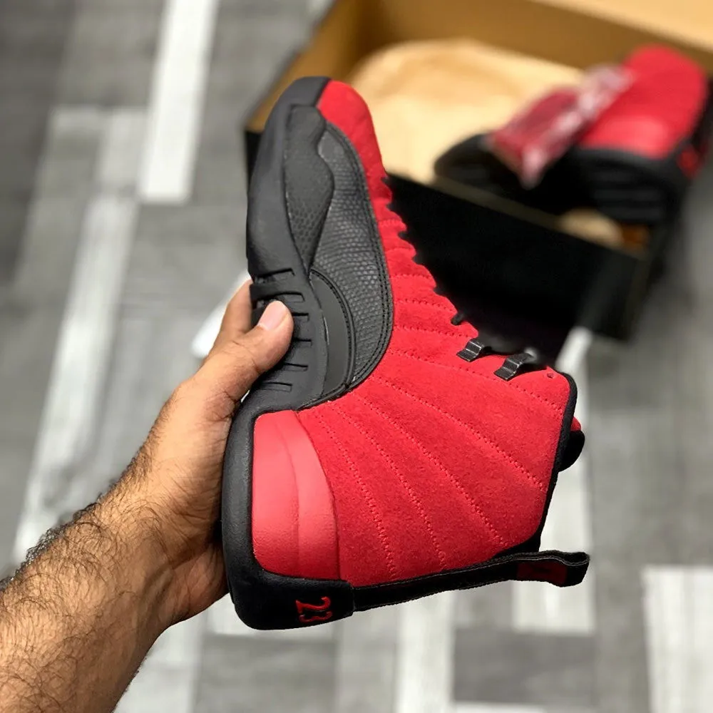 Aj-12 (Varsiity Red) Premium Batch