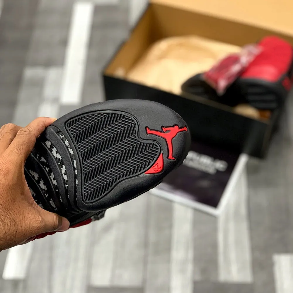 Aj-12 (Varsiity Red) Premium Batch