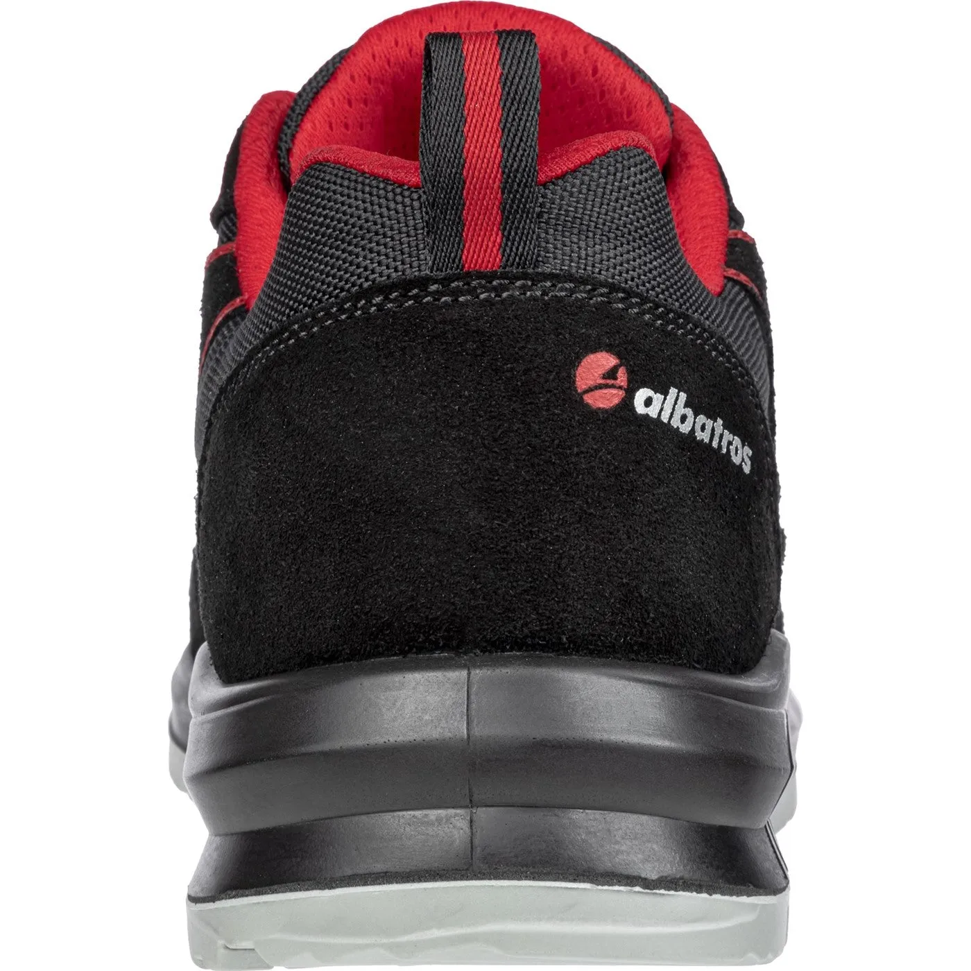 Albatros Clifton Low Safety Trainer S3 Black/Red