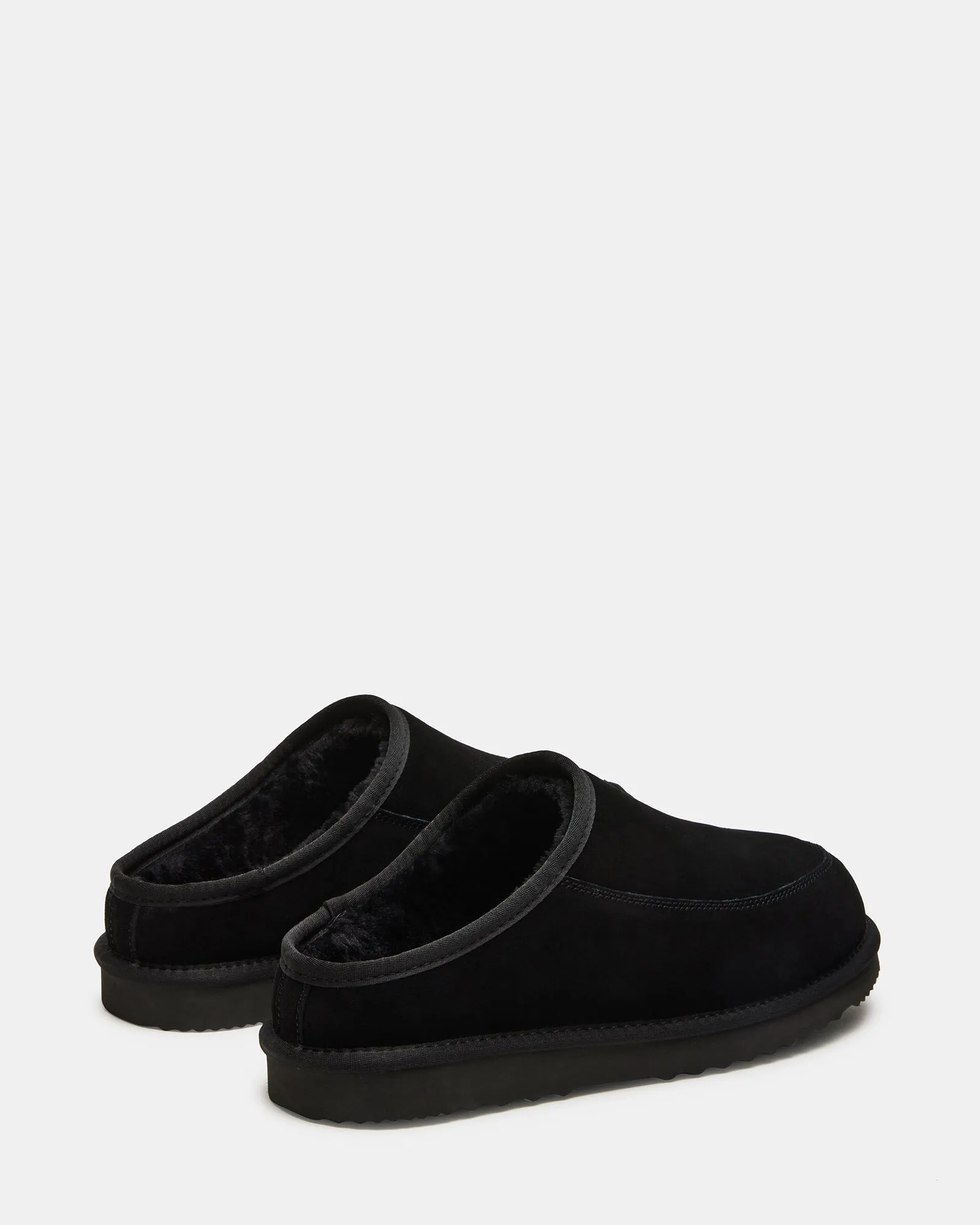 ALCOVE BLACK SUEDE