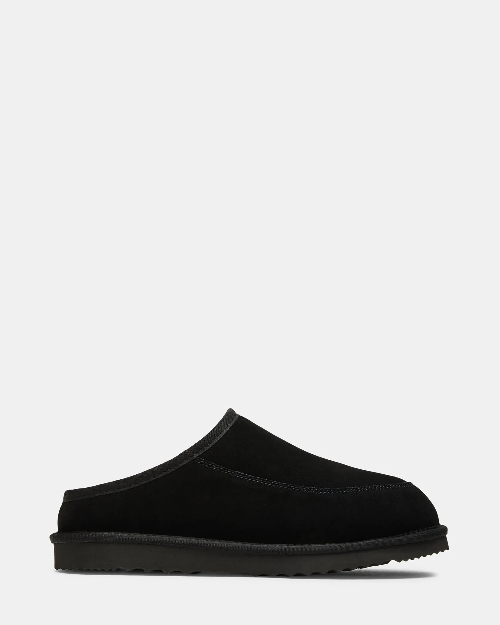 ALCOVE BLACK SUEDE