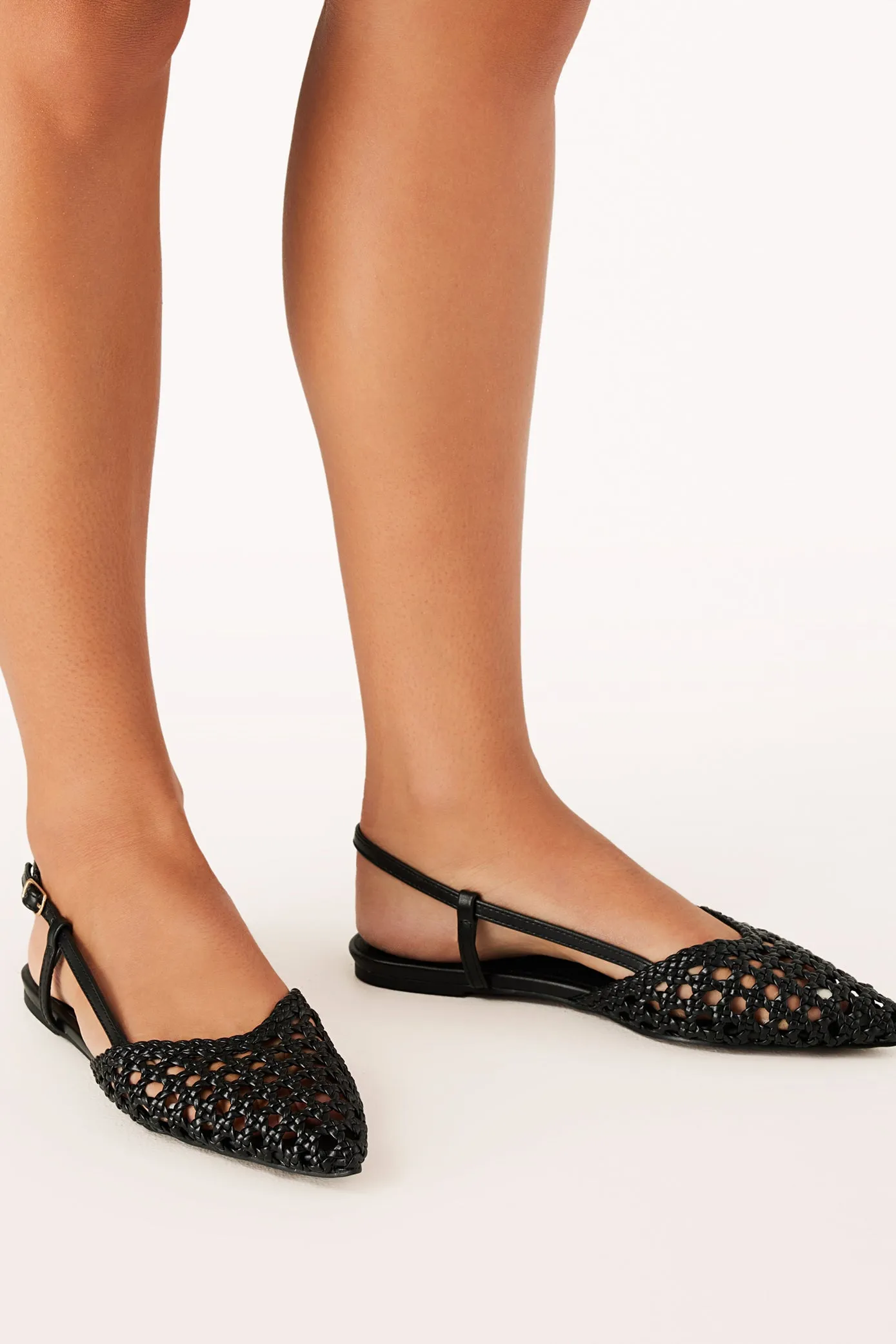 Alexandra Flats - Black