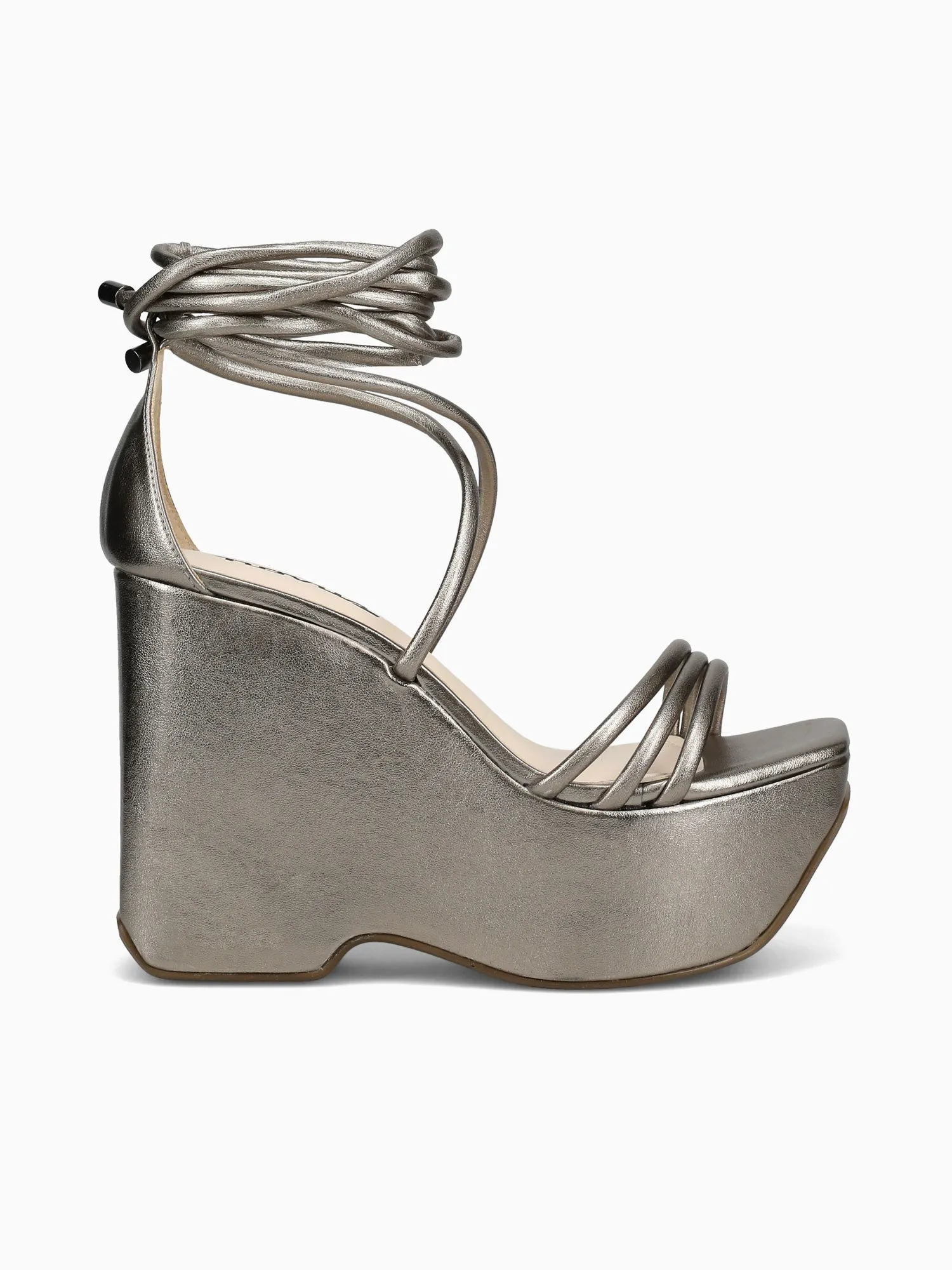 Alicia Pewter Nappa Metal