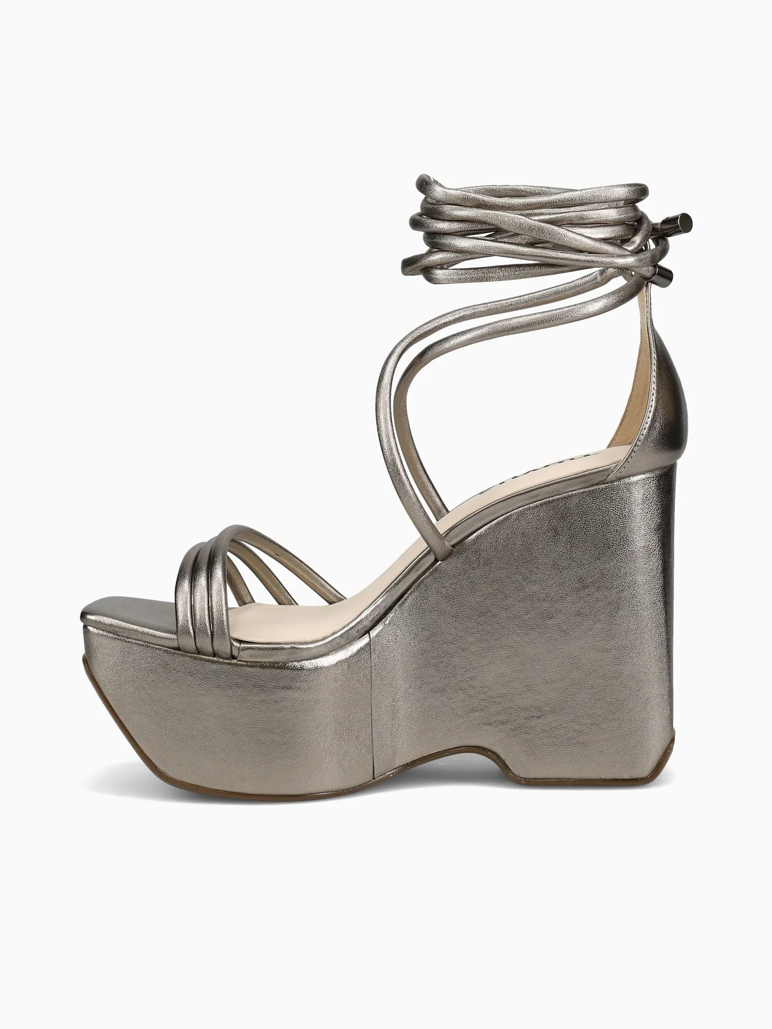 Alicia Pewter Nappa Metal