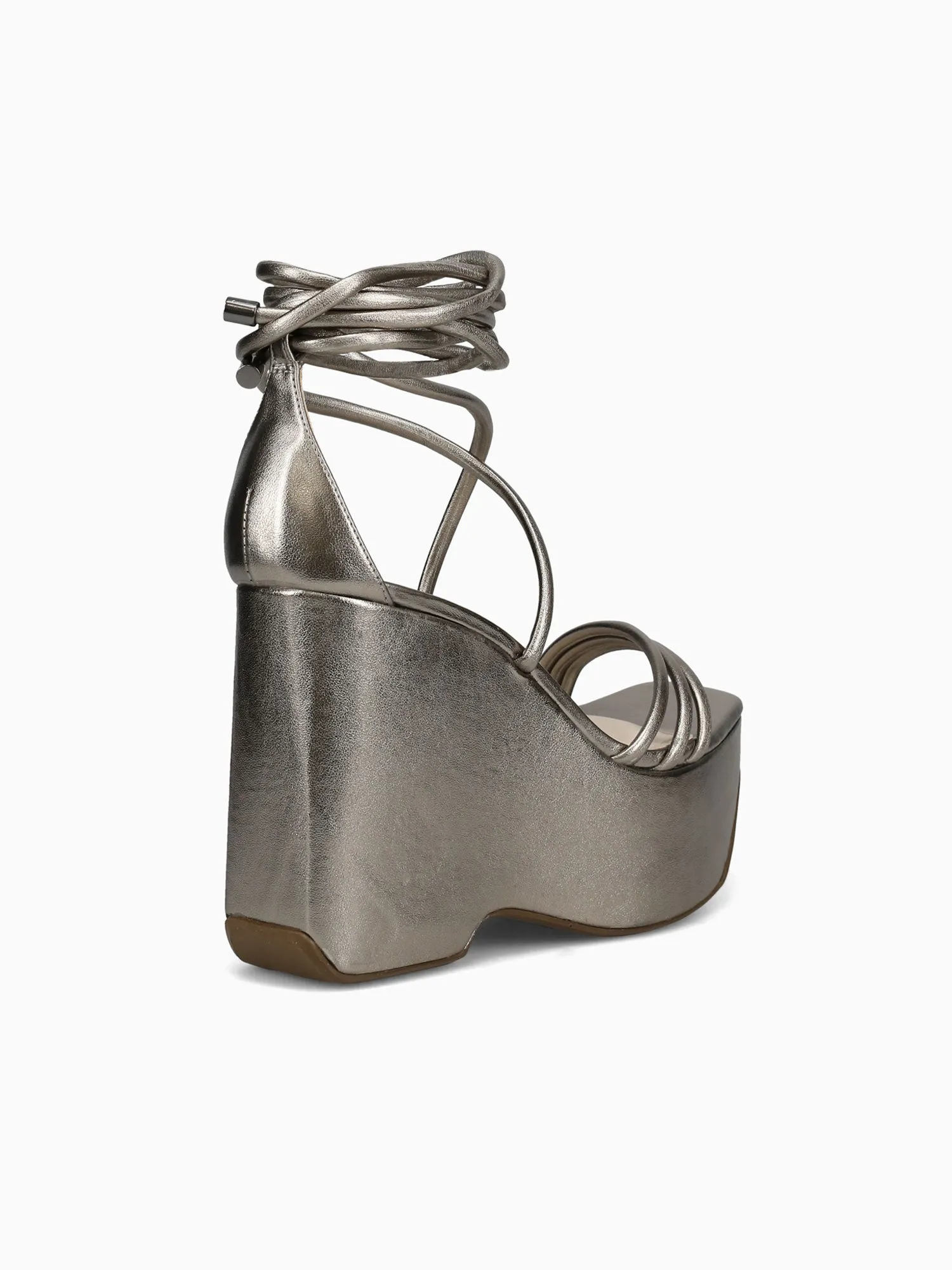 Alicia Pewter Nappa Metal