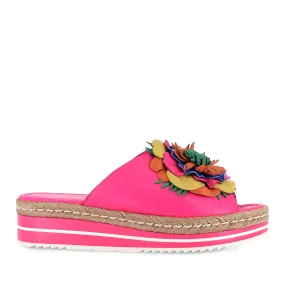 ALMEDAL - HOT PINK BRIGHT MULTI LEATHER