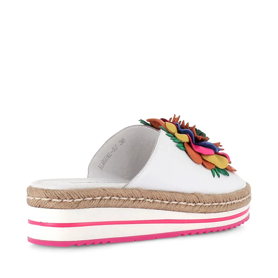 ALMEDAL - WHITE BRIGHT MULTI LEATHER