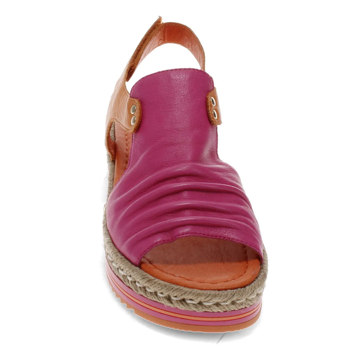 Alora Platform Sandal