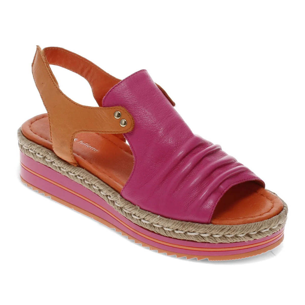 Alora Platform Sandal