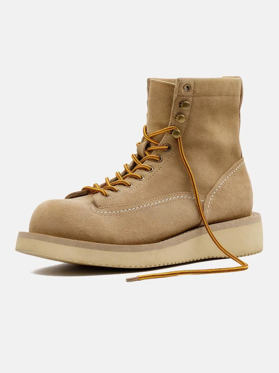 American Retro "Job Master" Thick Sole Boots