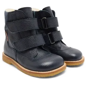 Angulus Navy/Blue FAnd Tex-Boot Med Velcro Closure