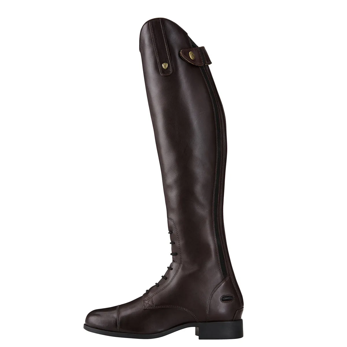 Ariat Women's Heritage Contour II Field Zip Sienna Tall Riding Boot