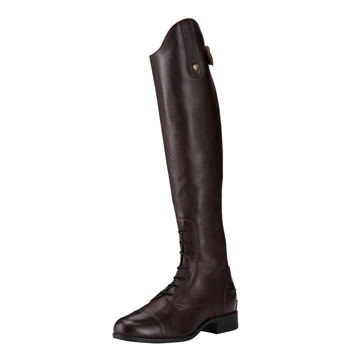 Ariat Women's Heritage Contour II Field Zip Sienna Tall Riding Boot