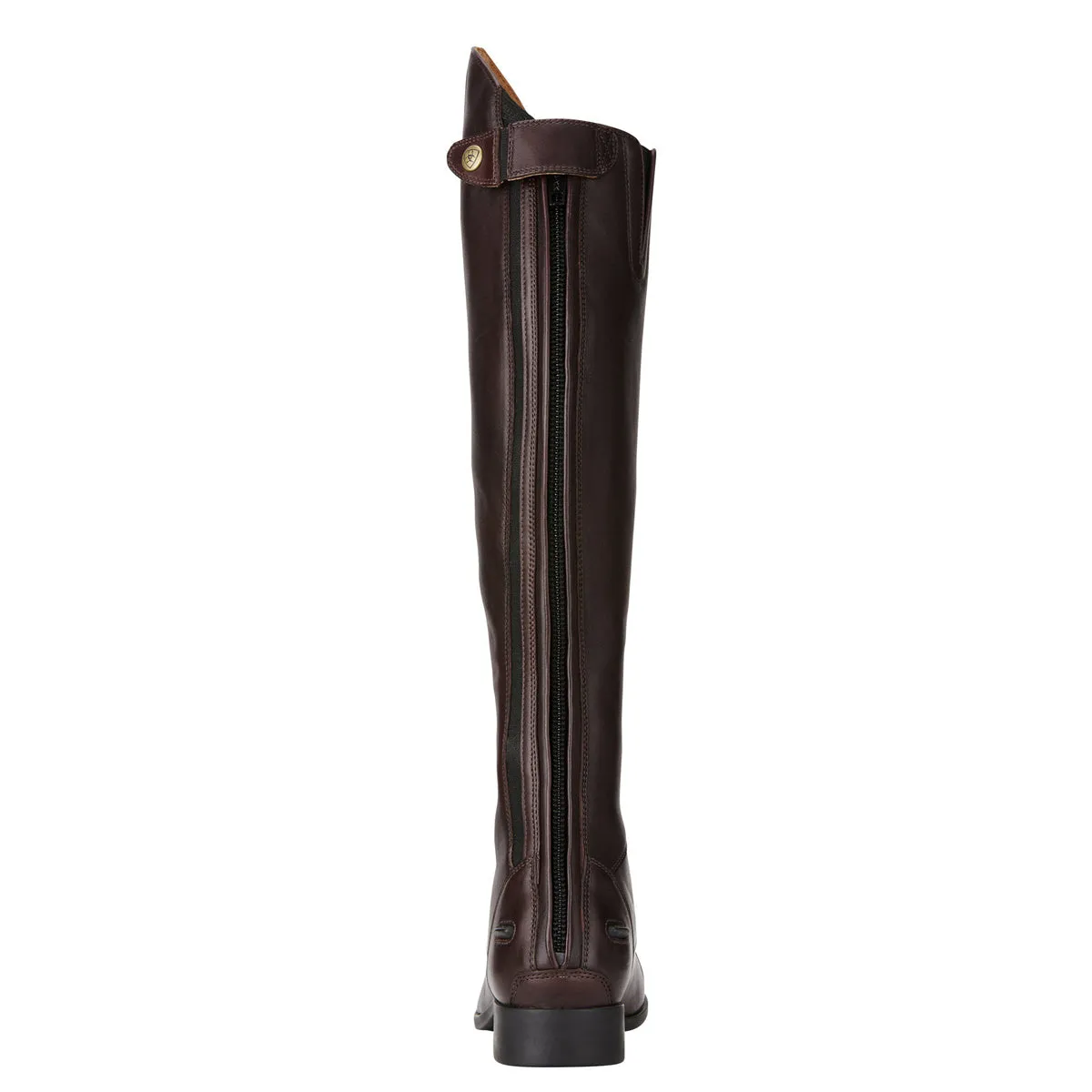 Ariat Women's Heritage Contour II Field Zip Sienna Tall Riding Boot