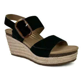 Ashley Arch Support Sandal - Black