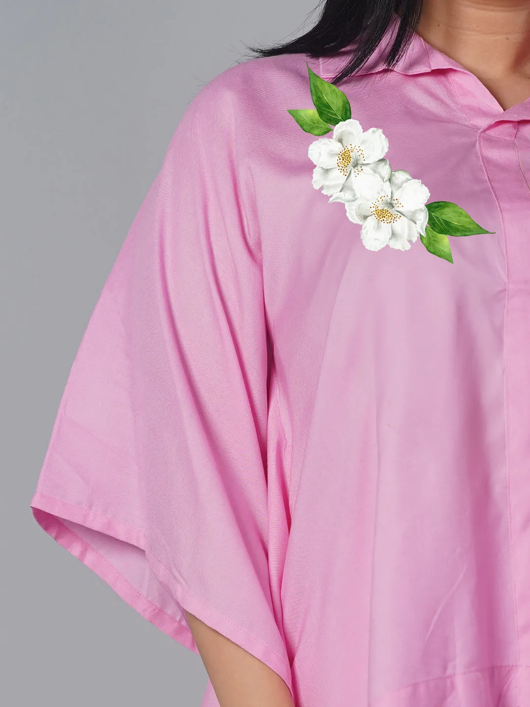 BabyPink Kaftan Top - Union