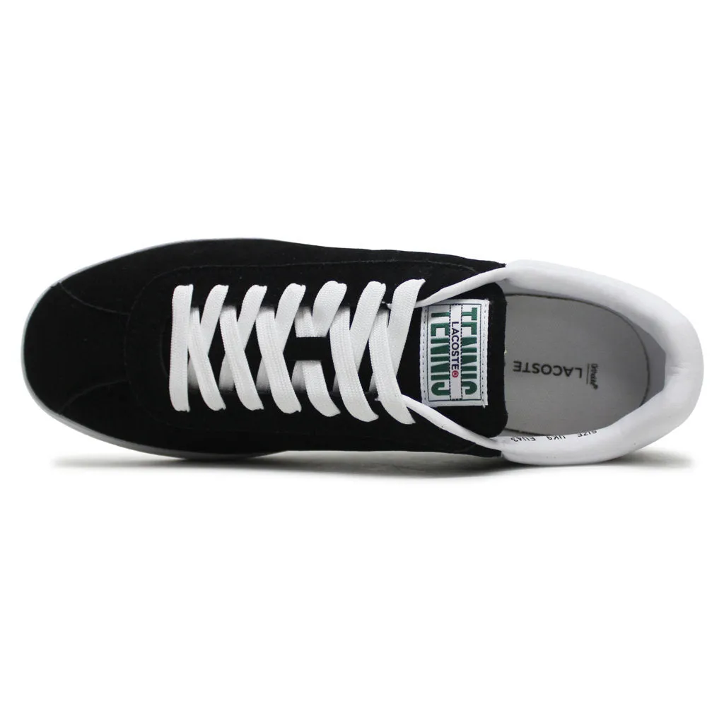 Baseshot Suede Men's Low Top Trainers