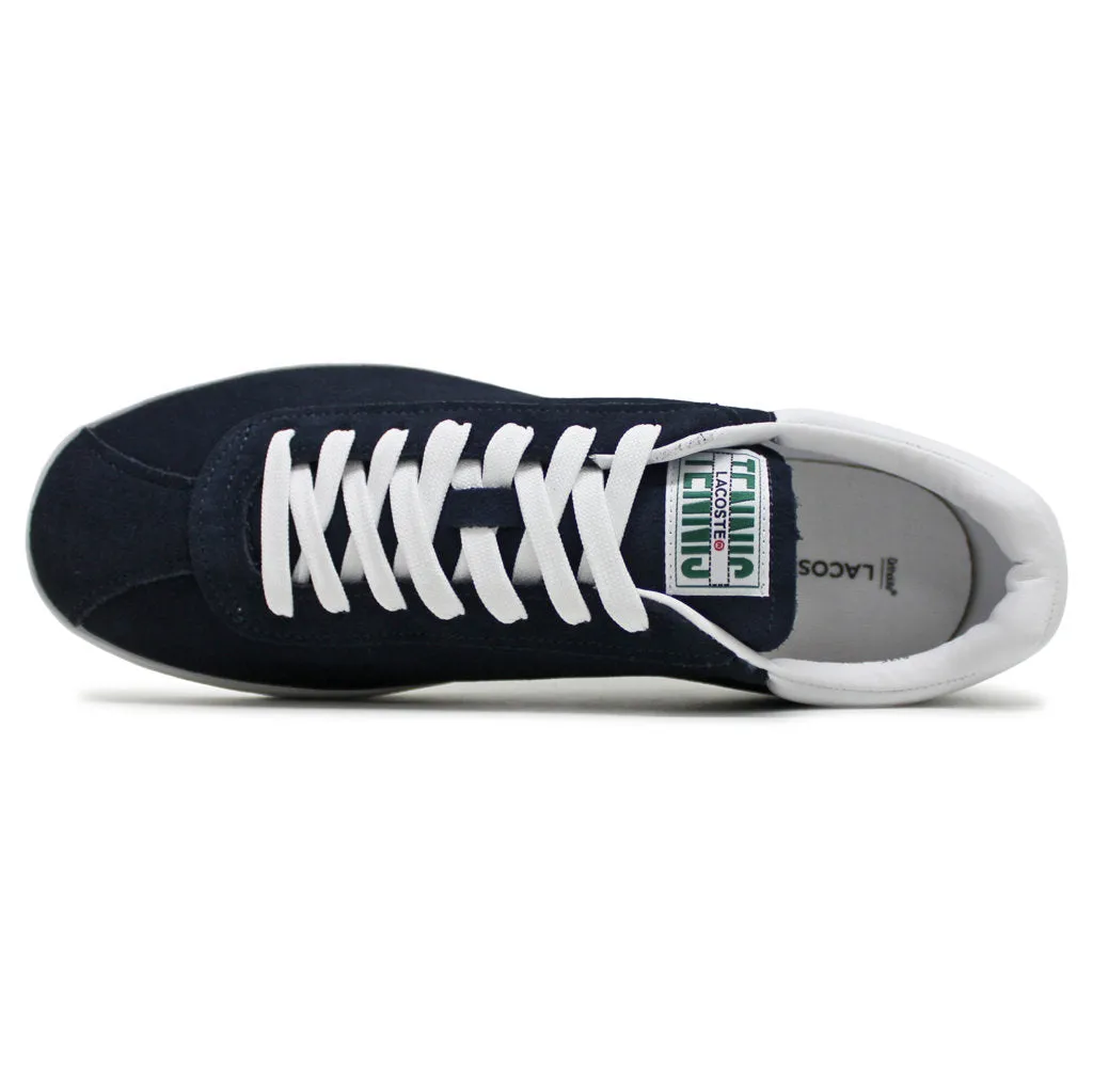 Baseshot Suede Men's Low Top Trainers