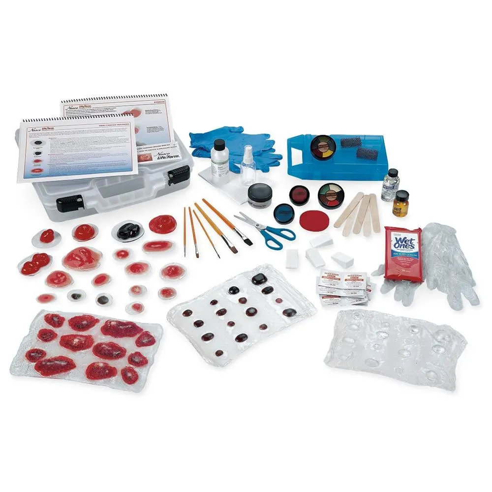 Basic Nursing Wound Simulation Kit