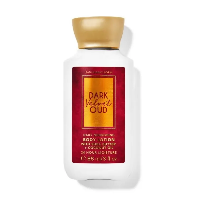 Bath & Body Works Dark Velvet OUD Travel Size Daily Nourishing Body Lotion