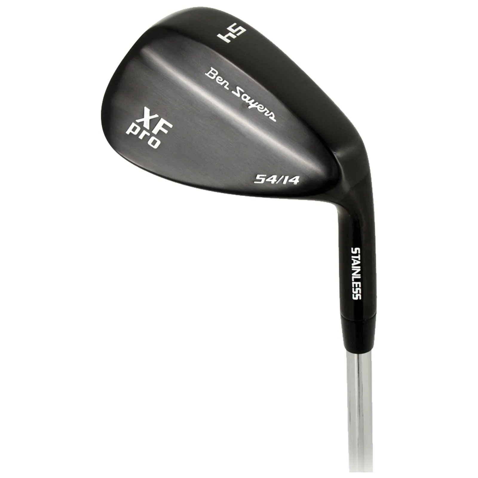 Ben Sayers Mens XF Pro Black Wedges