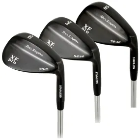 Ben Sayers Mens XF Pro Black Wedges